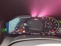 Ansicht Kombiinstrument