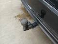 View of trailer tow-bar hitch