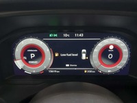 View of instrument panel