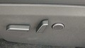 View of control buttons for electric seat adjustment