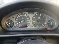 View of instrument panel