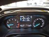 View of instrument panel