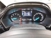 View of instrument panel