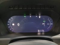 View of instrument panel