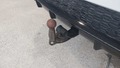 View of trailer tow-bar hitch