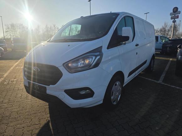 Widok z przodu po stronie lewej