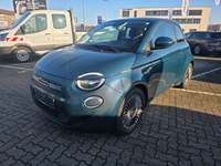 Widok z przodu po stronie lewej