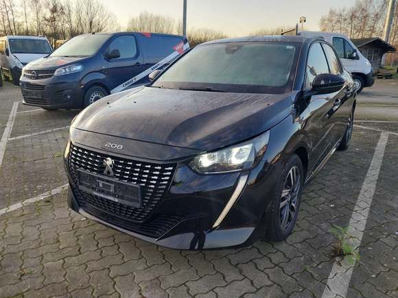 Widok z przodu po stronie lewej