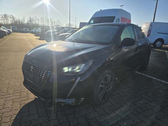 Widok z przodu po stronie lewej