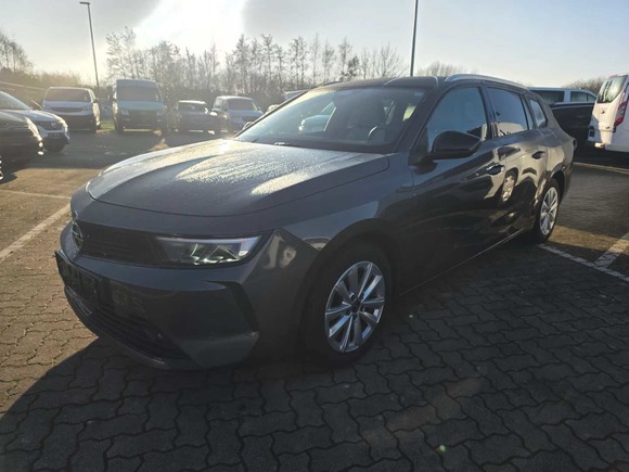 Widok z przodu po stronie lewej