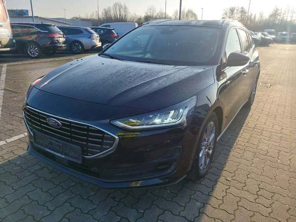 Widok z przodu po stronie lewej