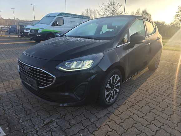 Widok z przodu po stronie lewej