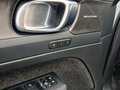 View of control buttons for electric seat adjustment