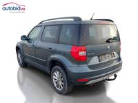 Widok z tyłu po stronie lewej