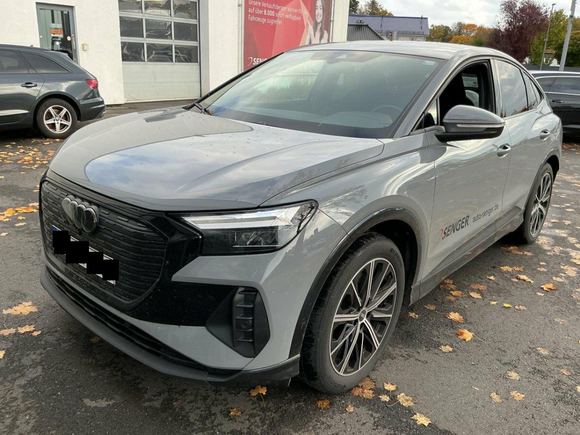 Vista delantera izquierda