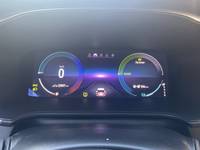 Pohled na přístrojovou desku