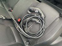 View of fittings for electric vehicle