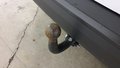 View of trailer tow-bar hitch