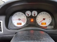 Aanzicht combi-instrument