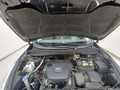View of engine compartment