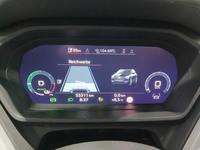 View of instrument panel