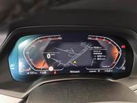 Pogled kombi instrument