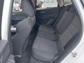 View of rear seat
