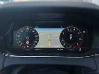 Pohled na přístrojovou desku