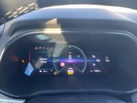 Pohled na přístrojovou desku