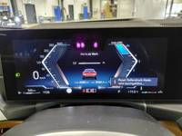 Pohled na přístrojovou desku