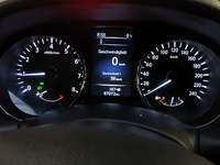 Pogled na kombinovani instrument