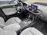 Vista del habitáculo