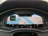 Vista del cuadro de instrumentos