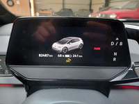 Vista del cuadro de instrumentos