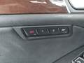 View of control buttons for electric seat adjustment