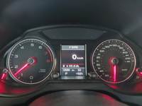 Pohled na přístrojovou desku