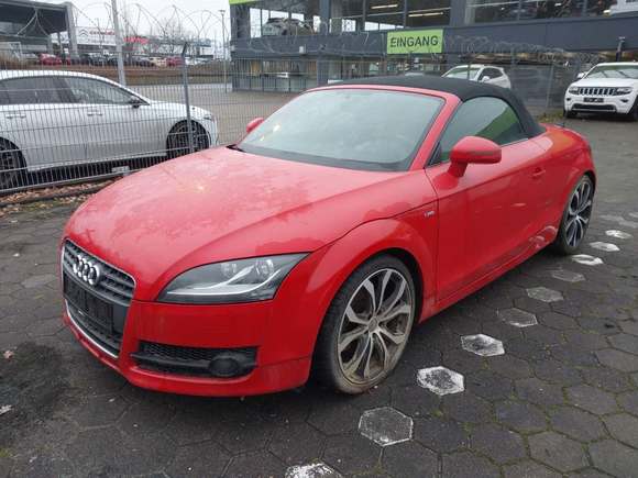 Vista delantera izquierda