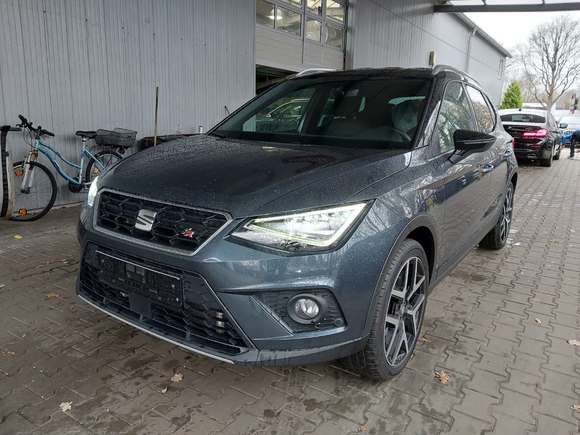 Vista delantera izquierda