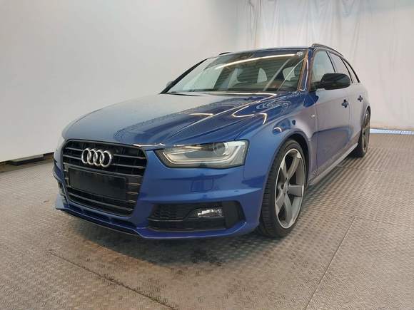 Vaizdas iš priekio kairės