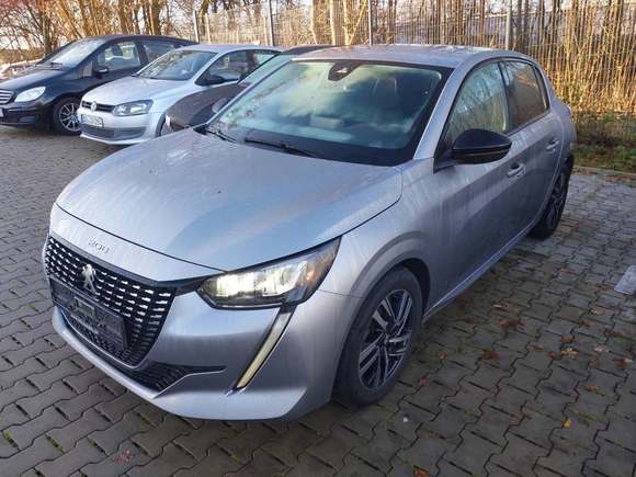 Widok z przodu po stronie lewej