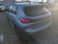 Widok z tyłu po stronie lewej