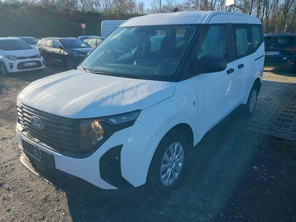 Widok z przodu po stronie lewej