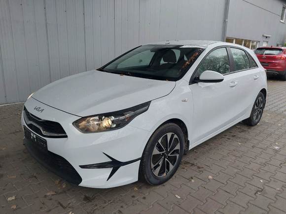 Vista delantera izquierda