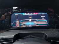 Pohled na přístrojovou desku