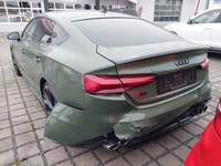 Вид сзади слева