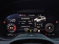 Vista del cuadro de instrumentos