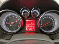 Widok zestawu wskazników