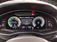 Pohled na přístrojovou desku