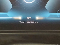 Pohled na přístrojovou desku