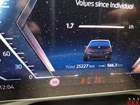 Pohled na přístrojovou desku